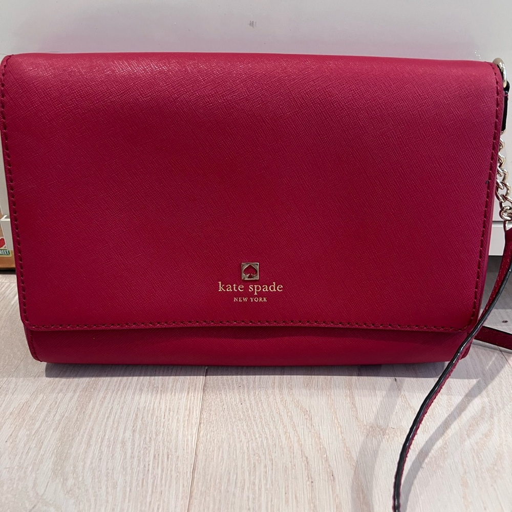 Like New Kate Spade Red Purse